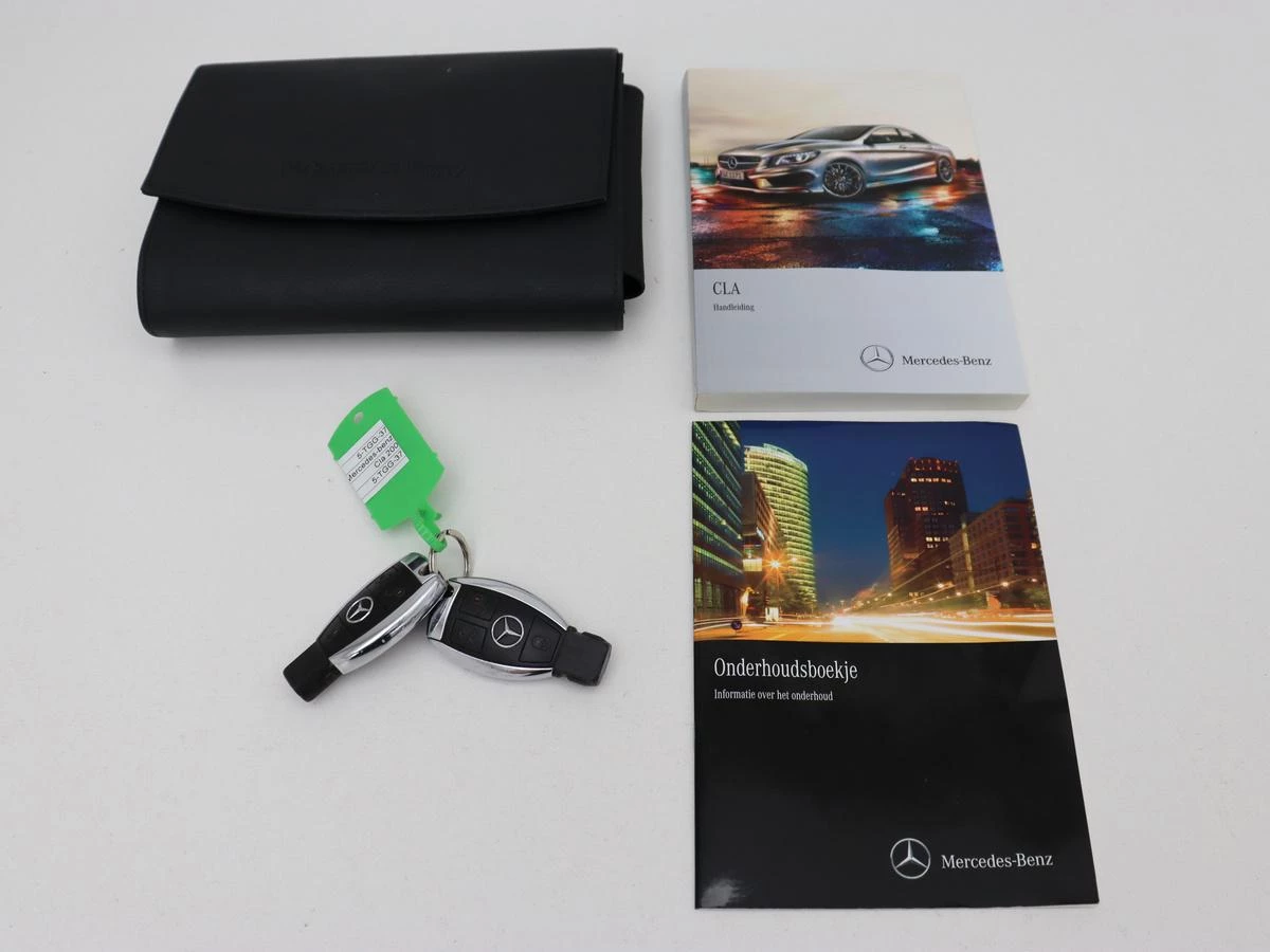 Hoofdafbeelding Mercedes-Benz CLA