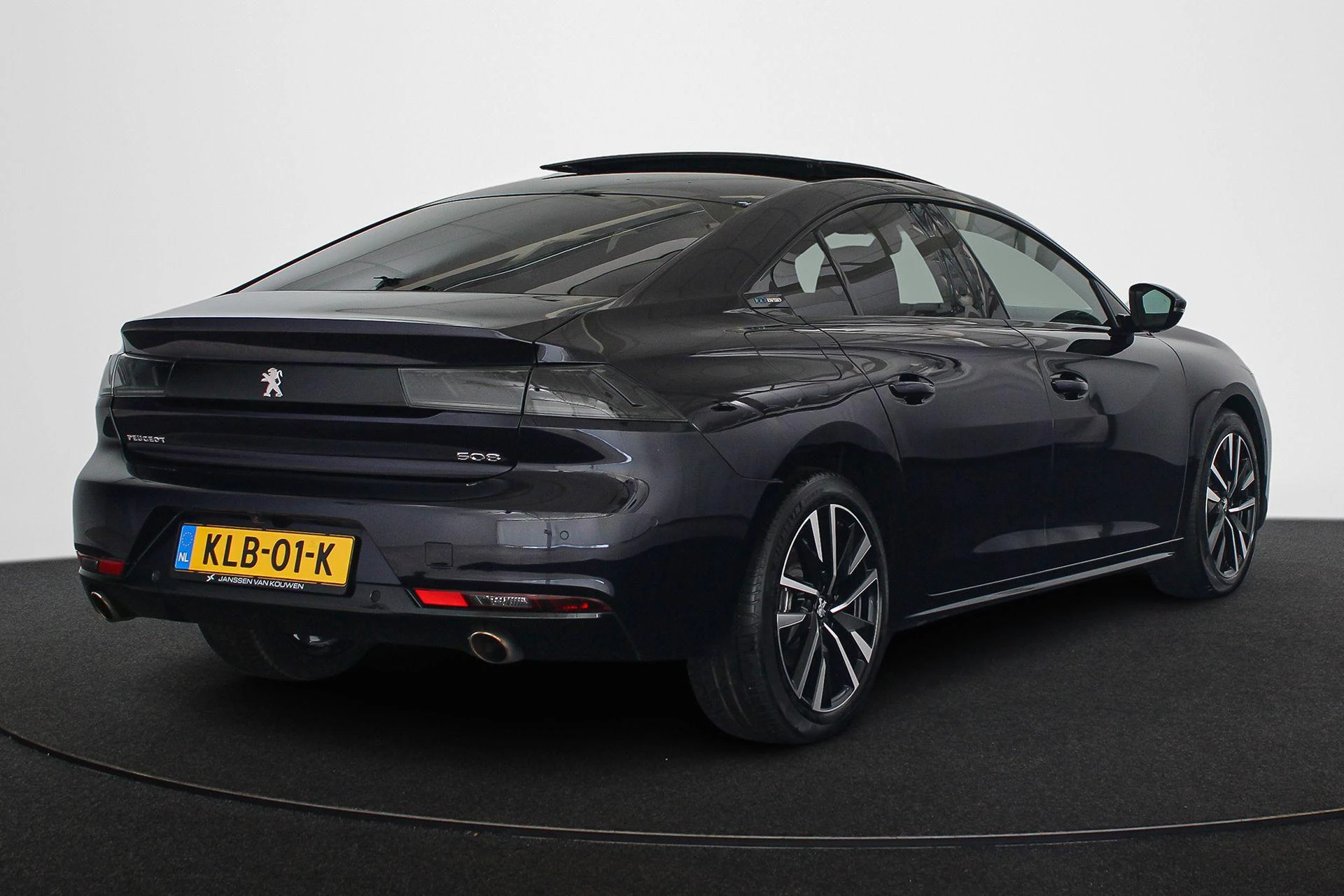 Hoofdafbeelding Peugeot 508