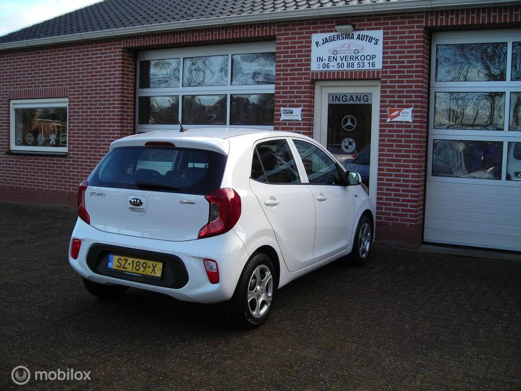 Hoofdafbeelding Kia Picanto