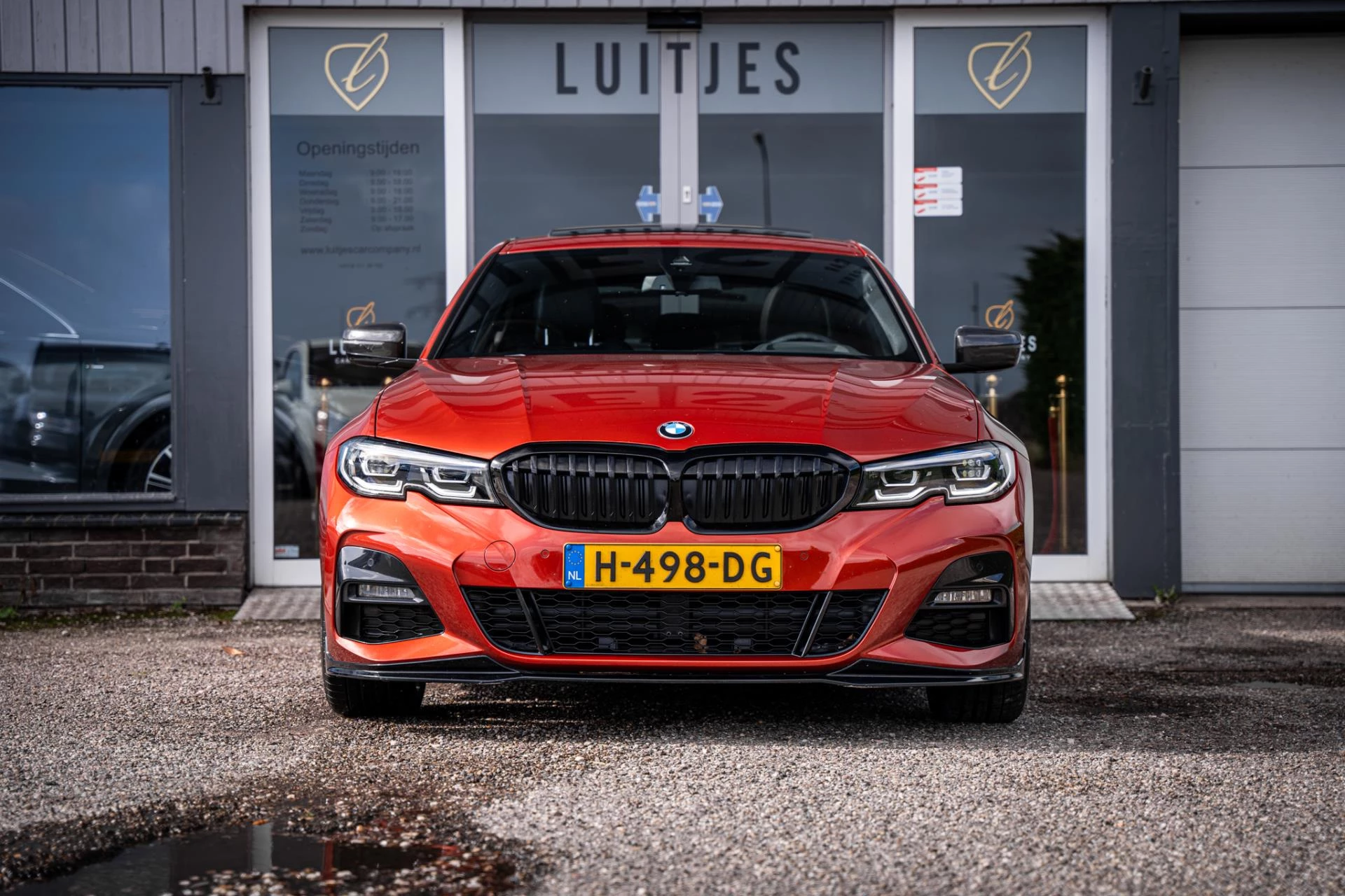 Hoofdafbeelding BMW 3 Serie