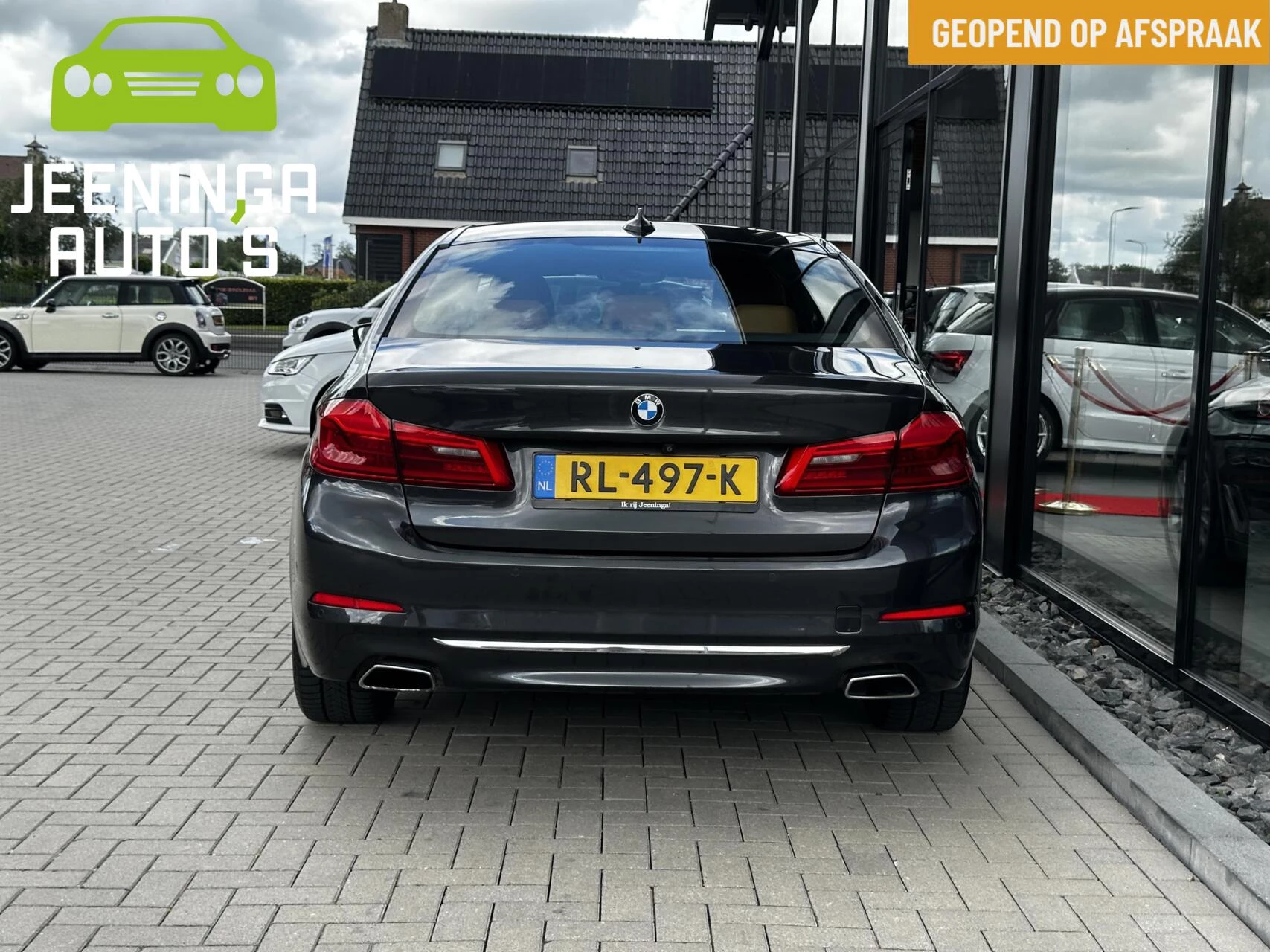 Hoofdafbeelding BMW 5 Serie