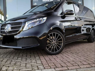 Mercedes V-klasse 300d 4-MATIC xxl DC
