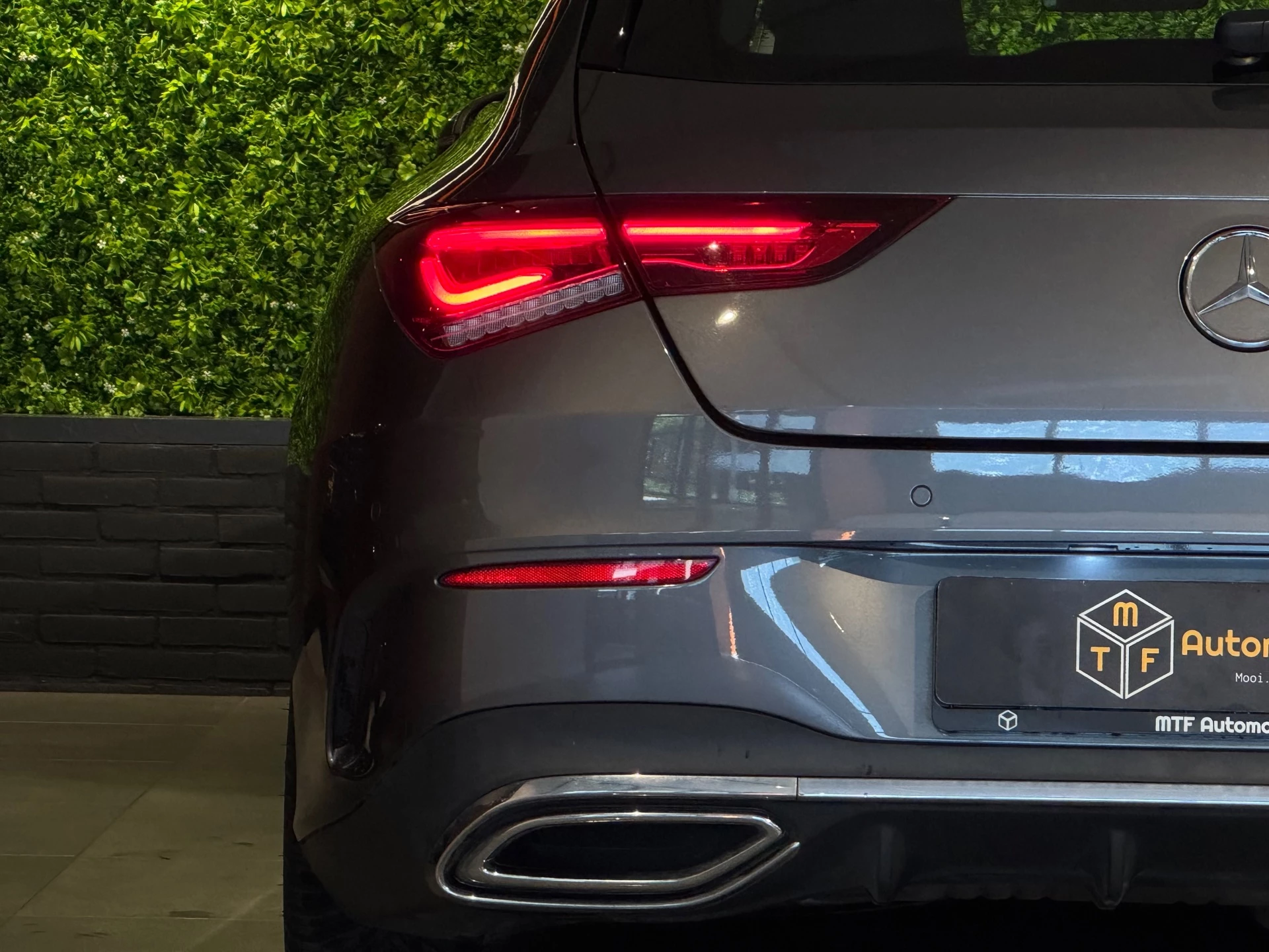 Hoofdafbeelding Mercedes-Benz CLA