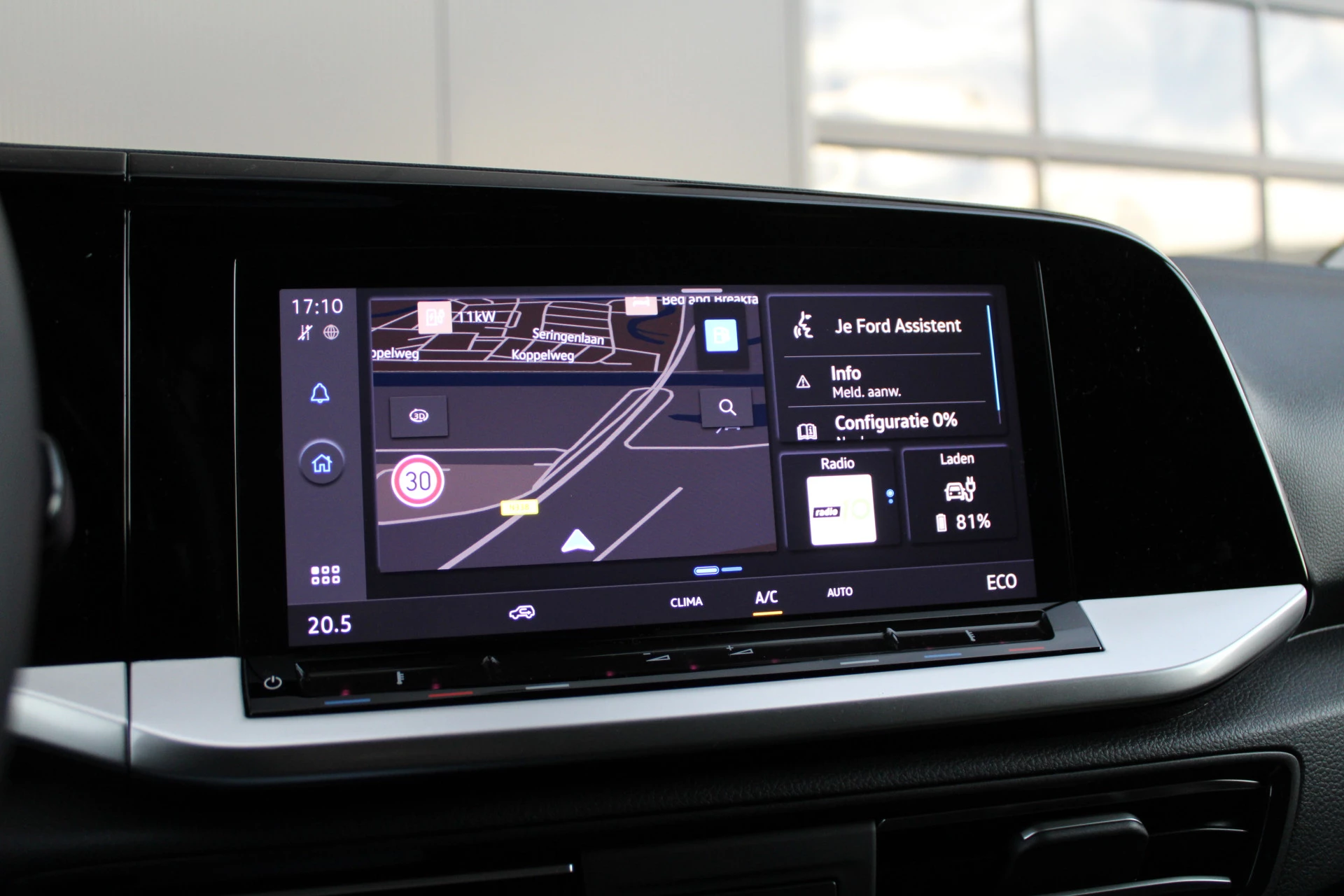 Hoofdafbeelding Ford Transit Connect