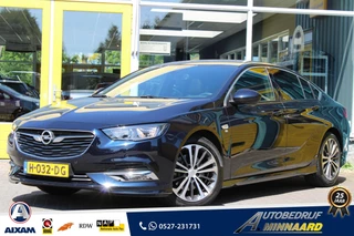 Opel Insignia Grand Sport 1.6 Turbo 200 Pk Opc line Automaat Business Executive Leer. Navi, Stoel en stuur verw, Open dak, Trekhaak