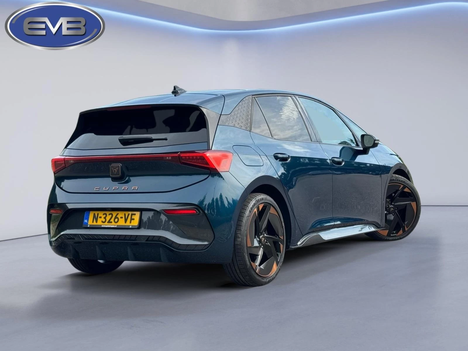 Hoofdafbeelding CUPRA Born