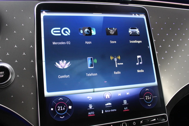 Hoofdafbeelding Mercedes-Benz EQE