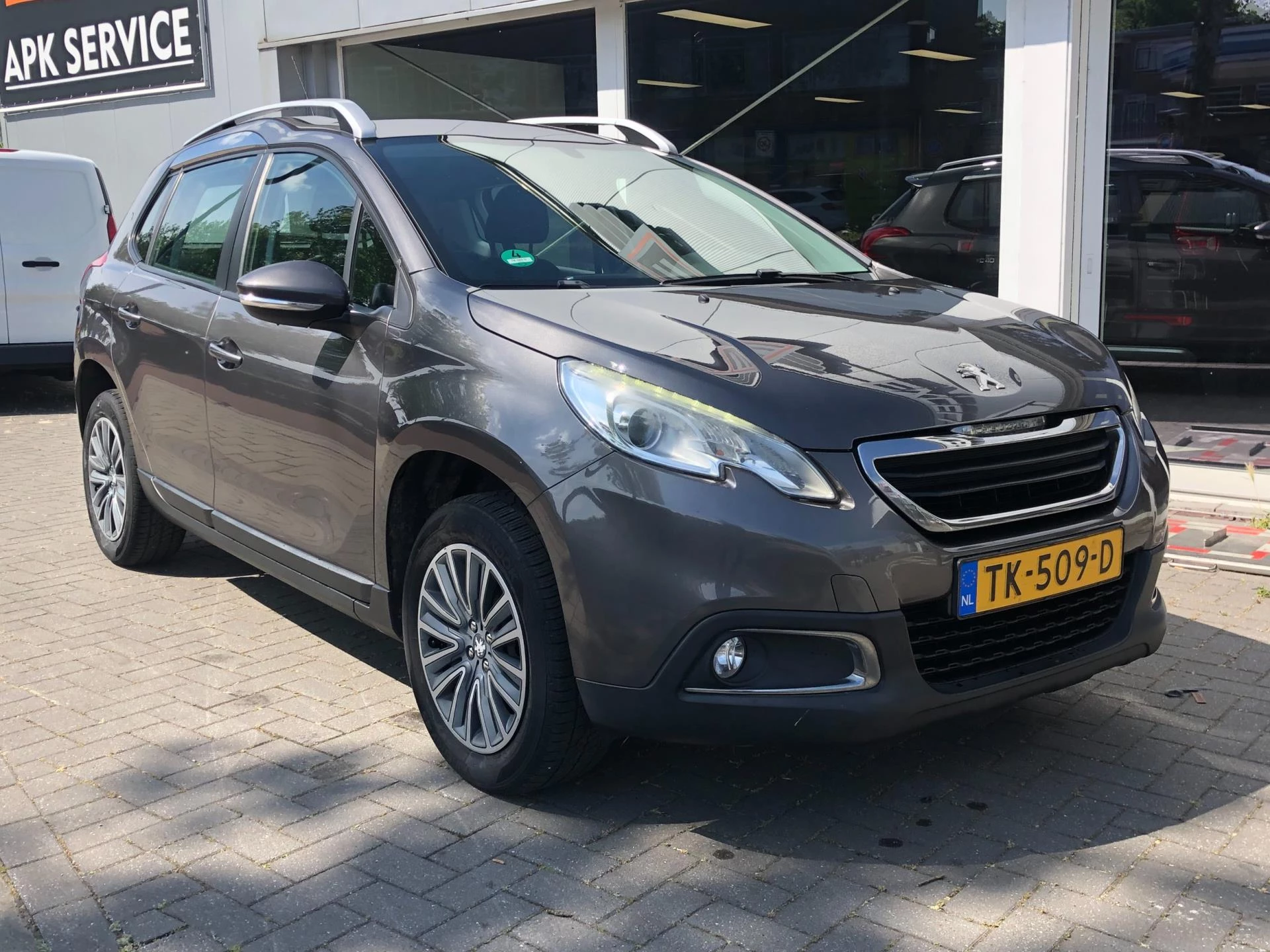 Hoofdafbeelding Peugeot 2008