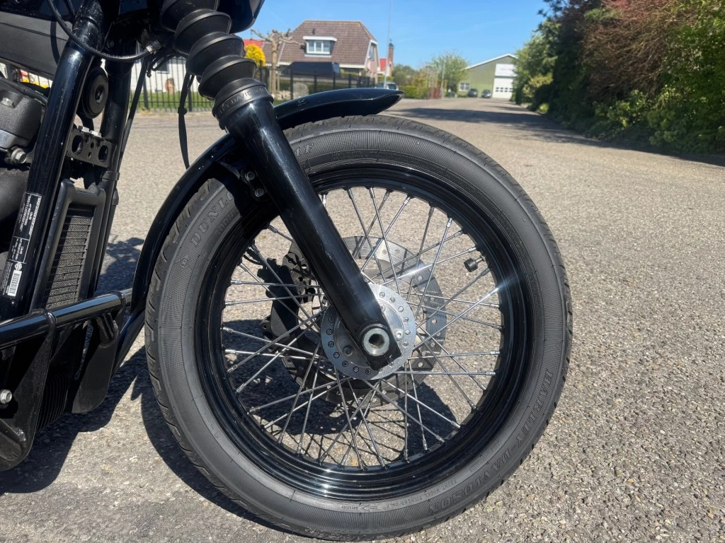 Hoofdafbeelding Harley-Davidson Street Bob