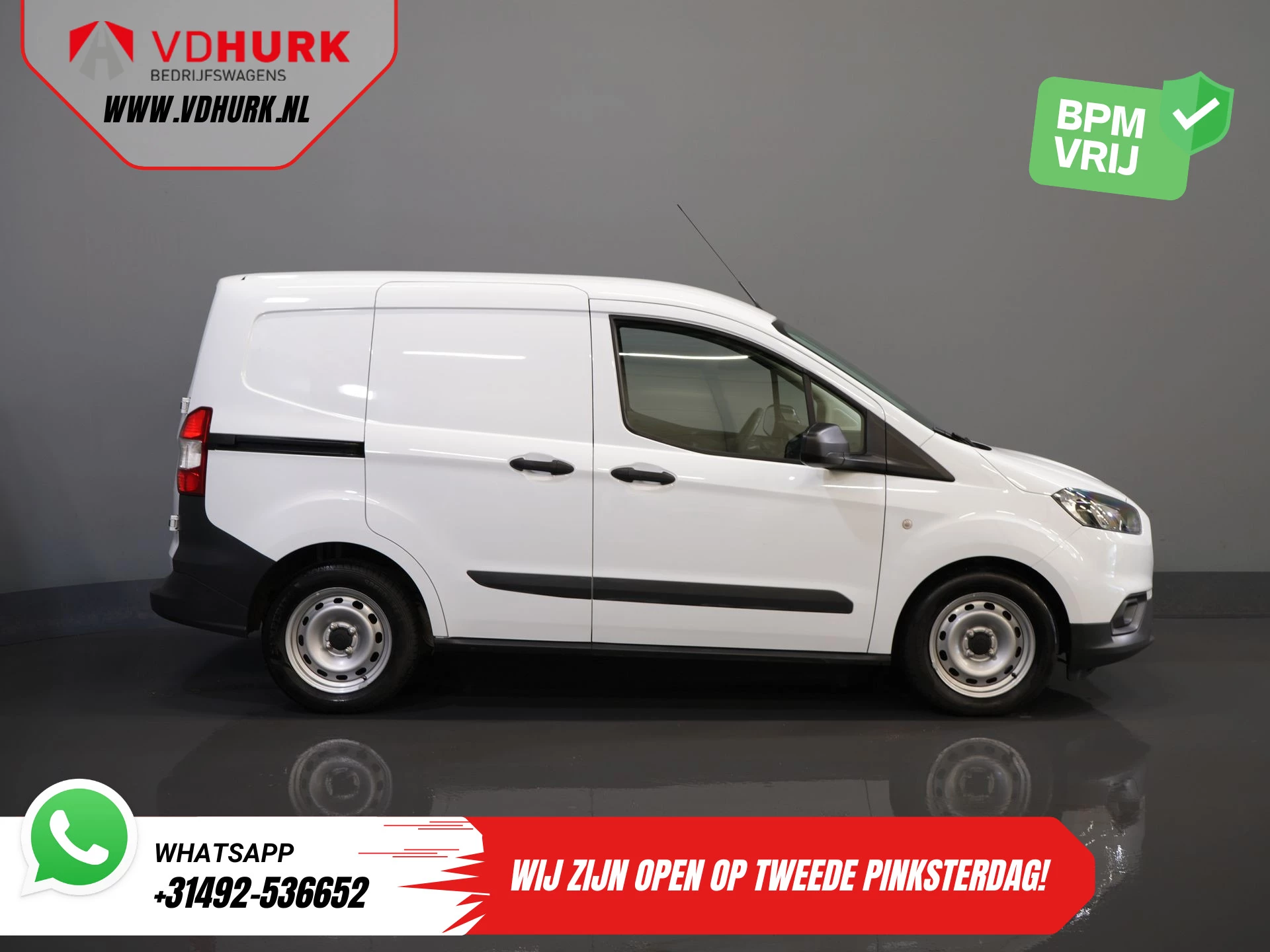 Hoofdafbeelding Ford Transit Courier