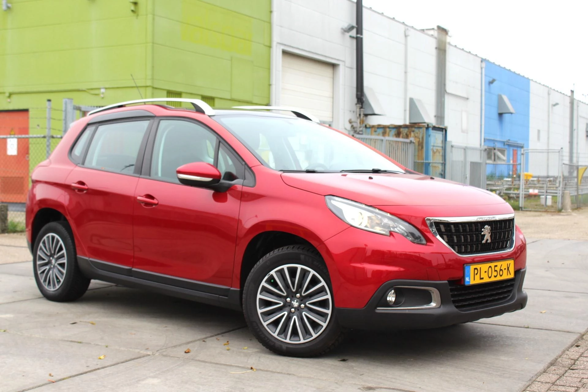 Hoofdafbeelding Peugeot 2008