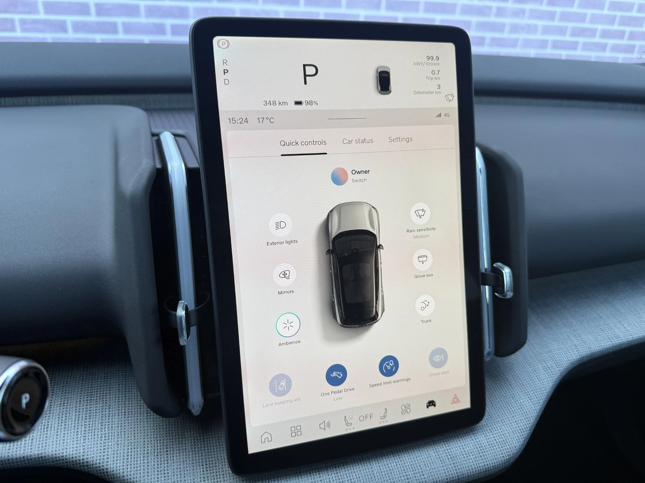 Hoofdafbeelding Volvo EX30