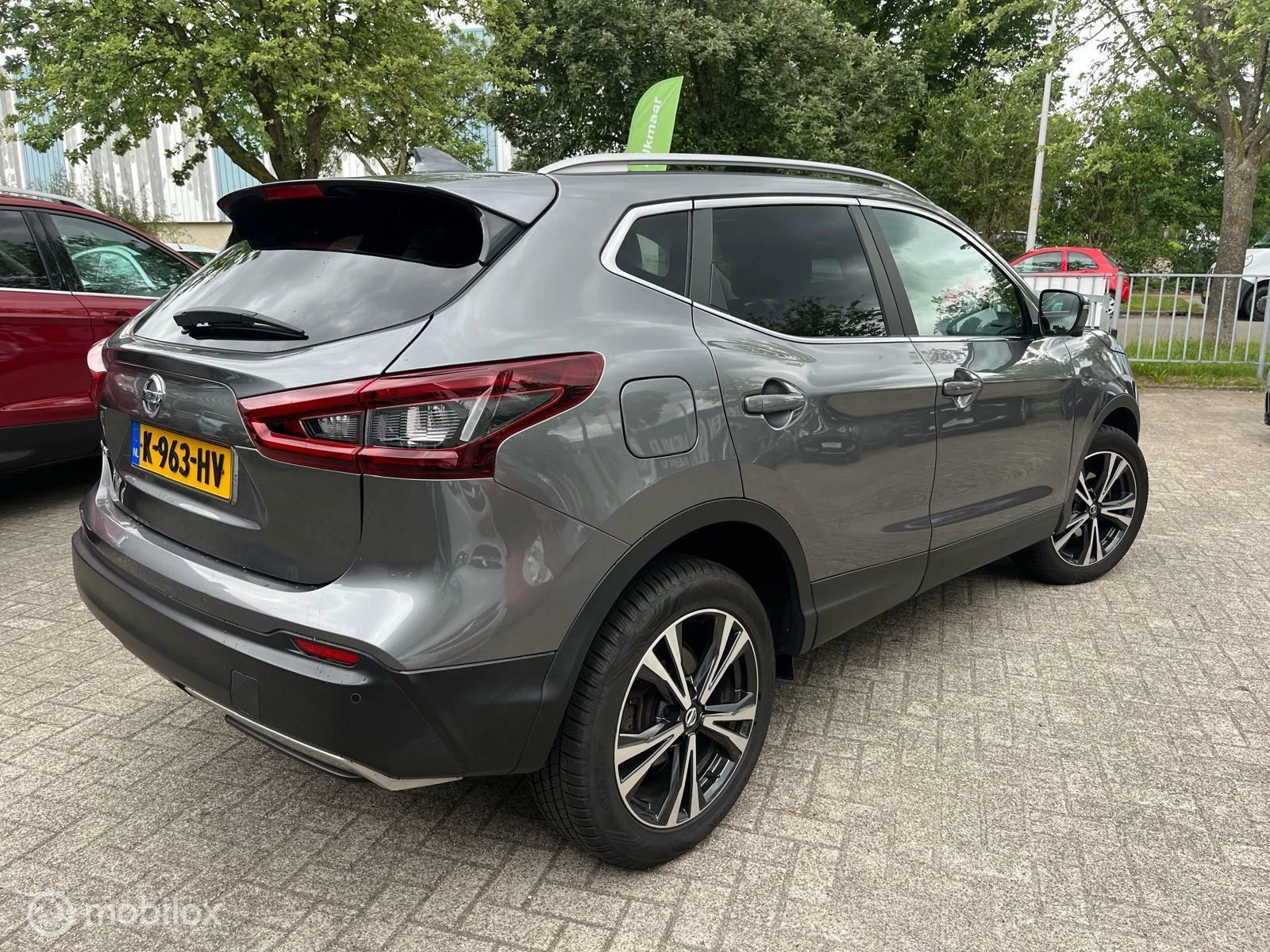 Hoofdafbeelding Nissan QASHQAI