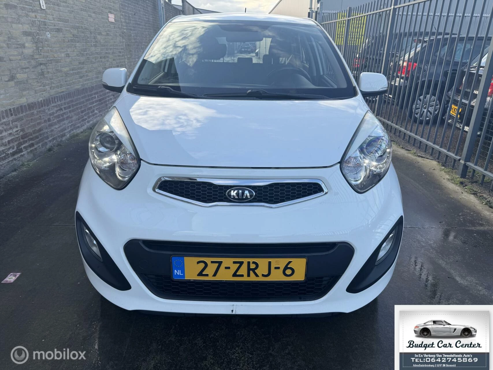 Hoofdafbeelding Kia Picanto