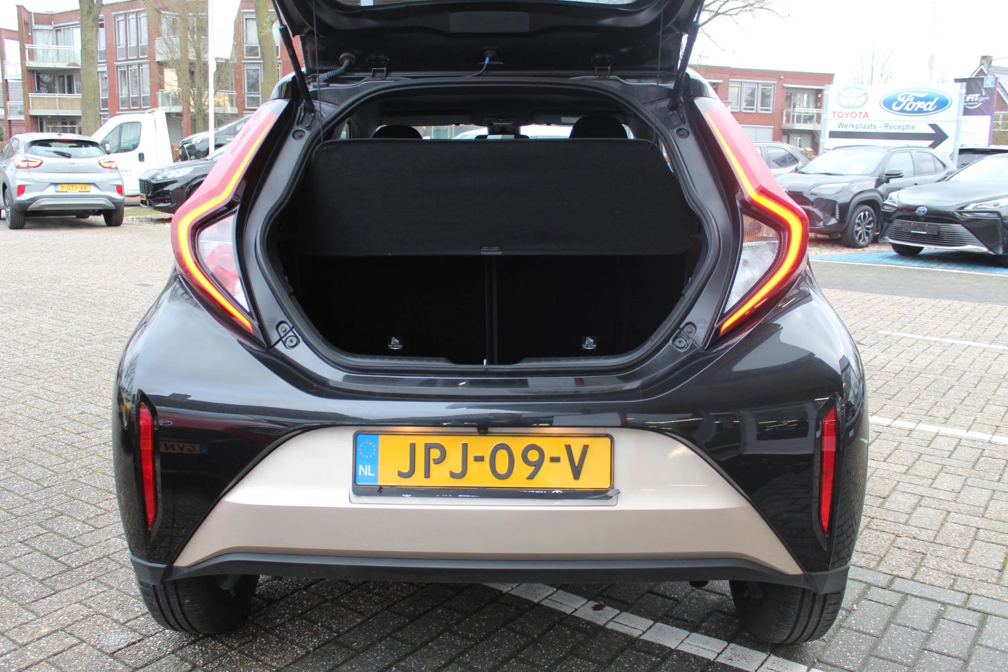 Hoofdafbeelding Toyota Aygo