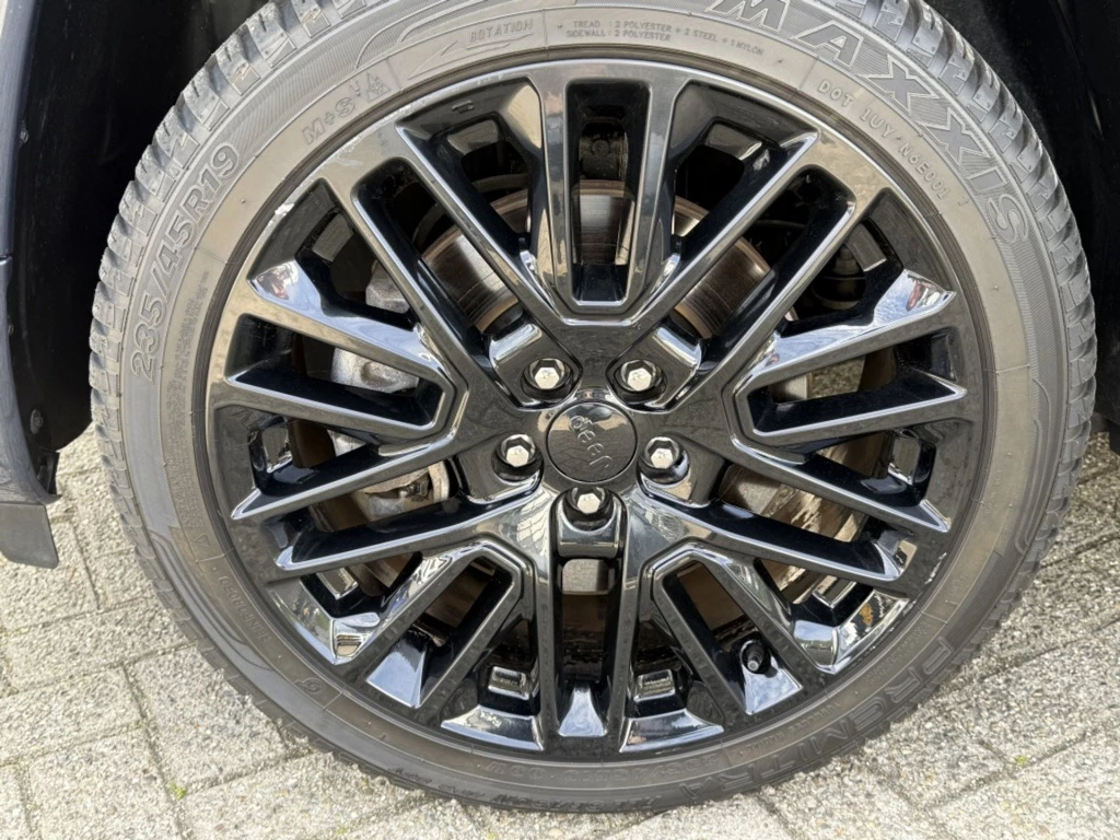 Hoofdafbeelding Jeep Compass