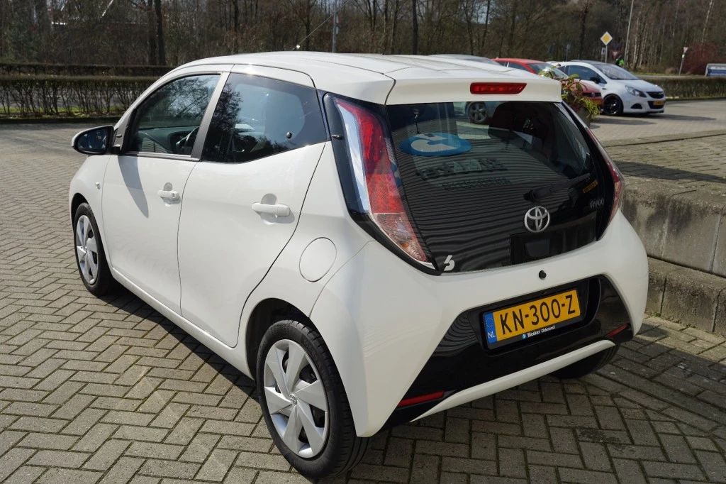 Hoofdafbeelding Toyota Aygo