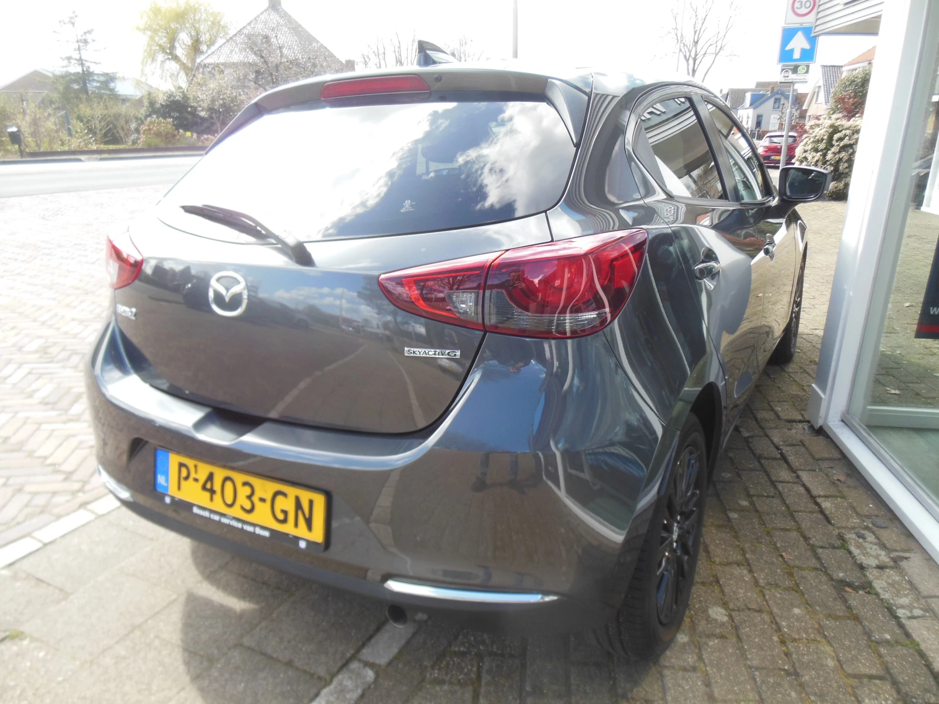 Hoofdafbeelding Mazda 2