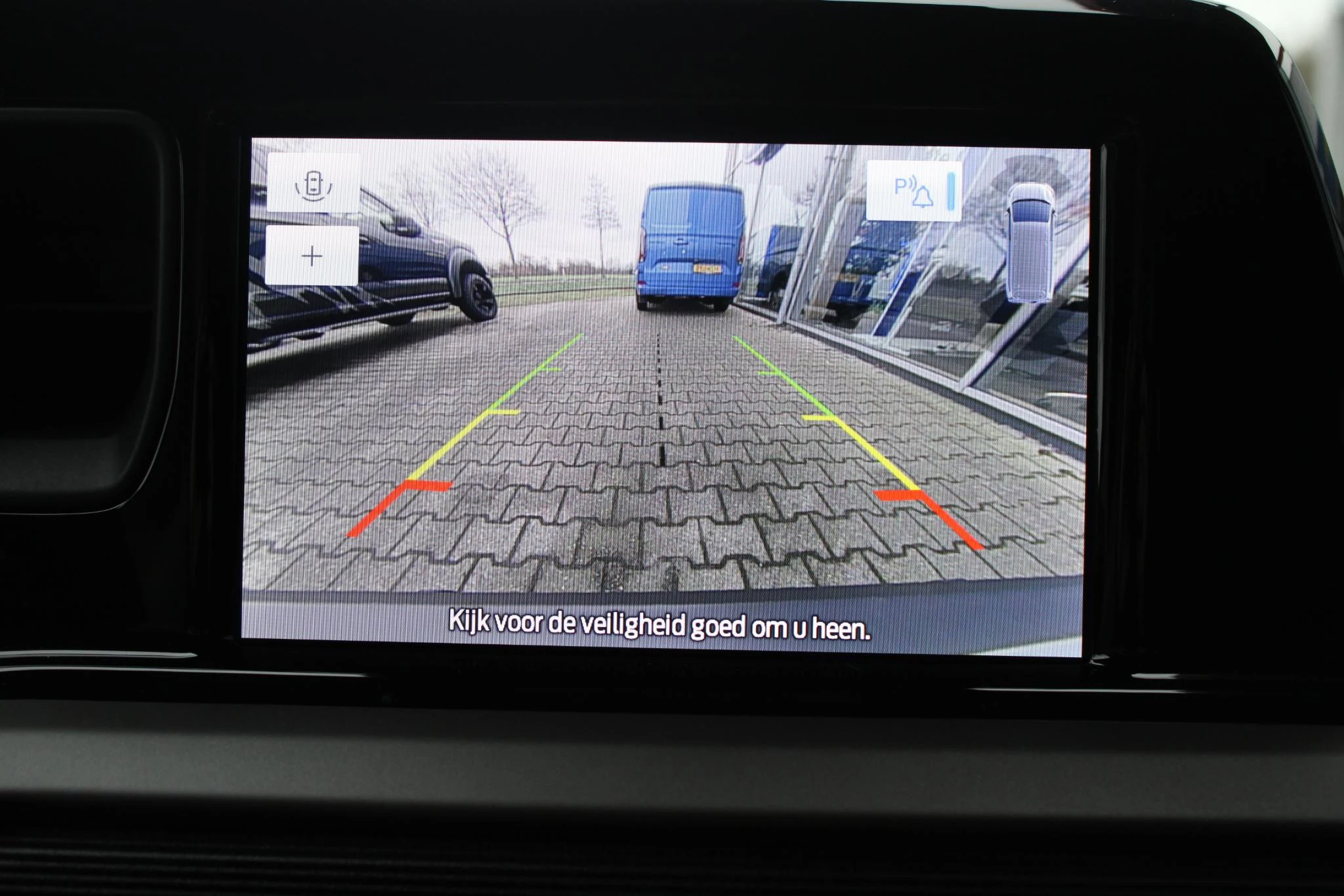 Hoofdafbeelding Ford Transit Courier