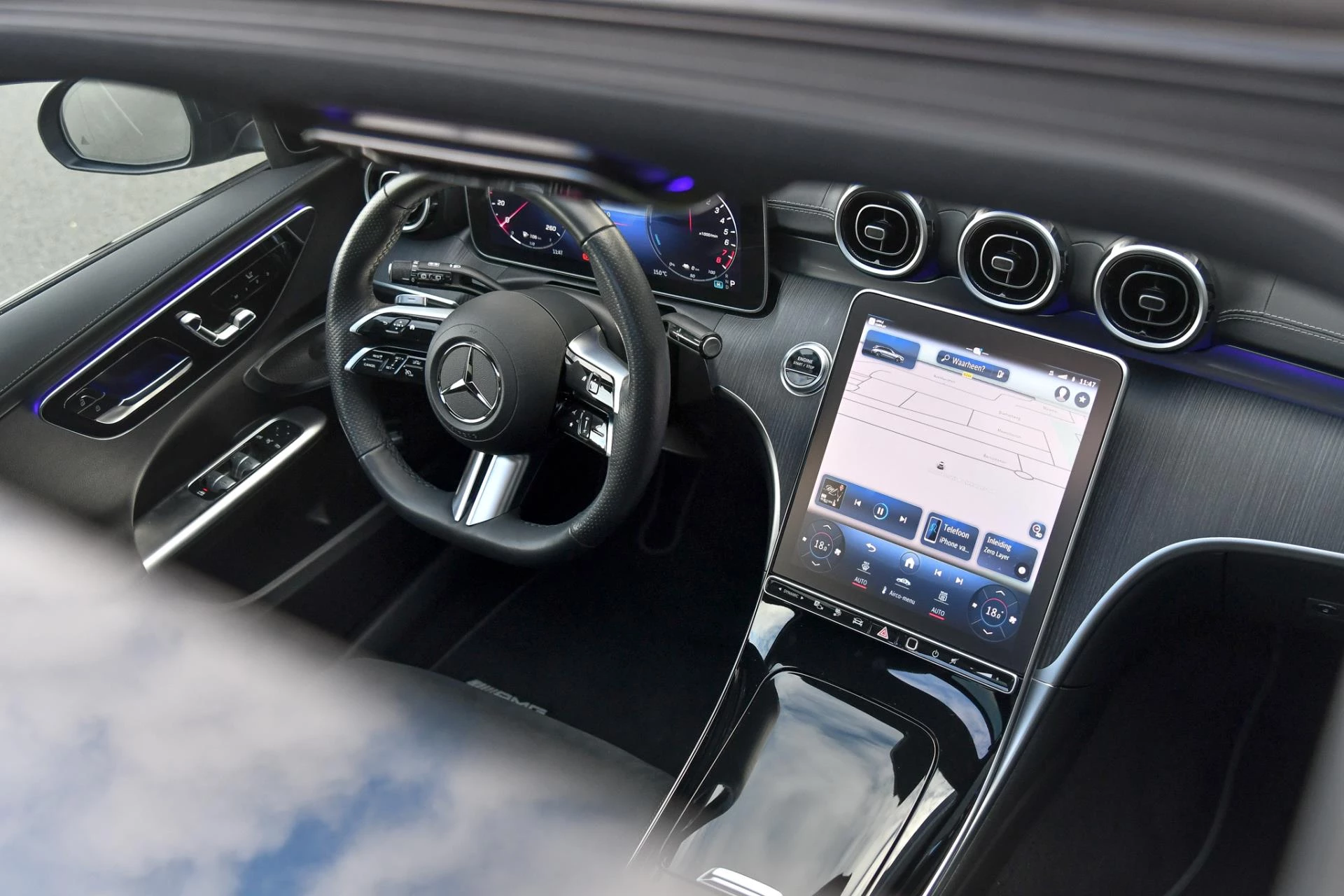 Hoofdafbeelding Mercedes-Benz C-Klasse