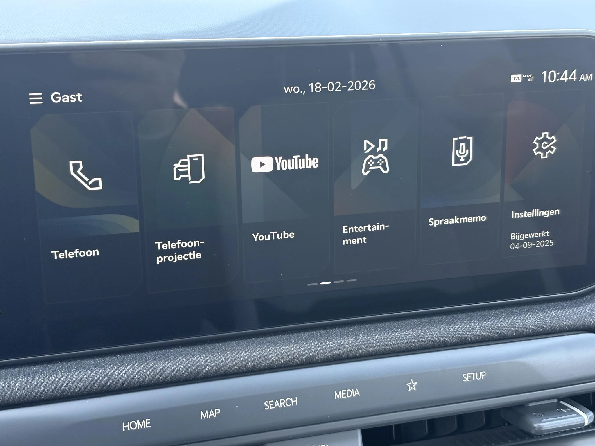 Hoofdafbeelding Kia EV3