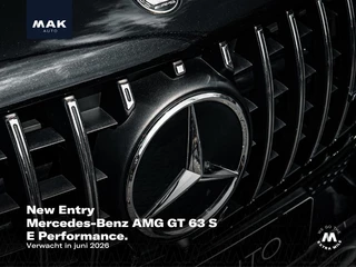 Mercedes-Benz AMG GT 63 S E Performance, Magno, pano, ceramic, DYNAMIC+, Burmester, HUD, privacy, dealeroh
