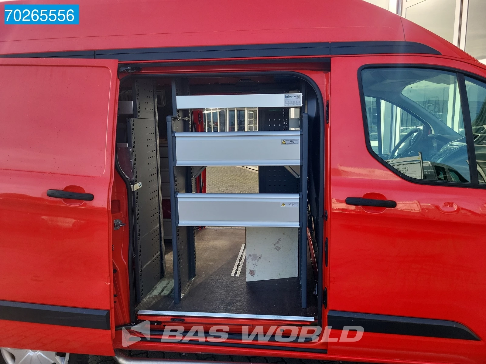 Hoofdafbeelding Ford Transit Custom