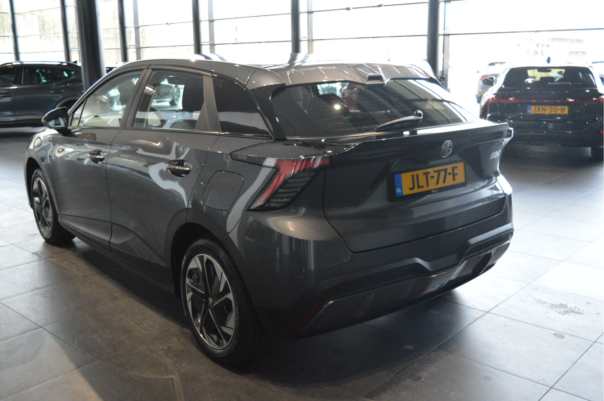 Hoofdafbeelding MG MG4