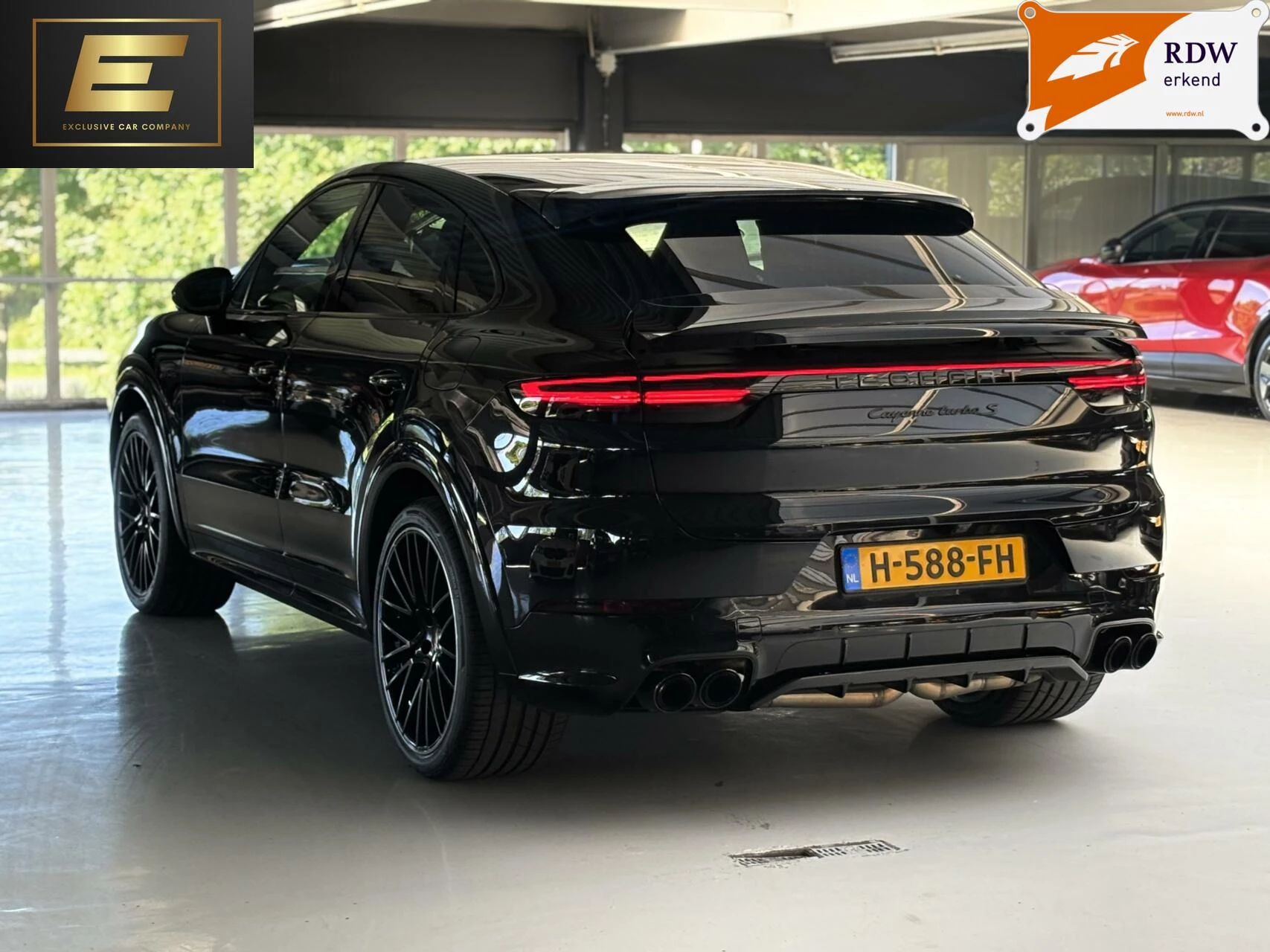Hoofdafbeelding Porsche Cayenne