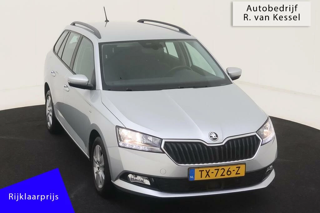 Hoofdafbeelding Škoda Fabia