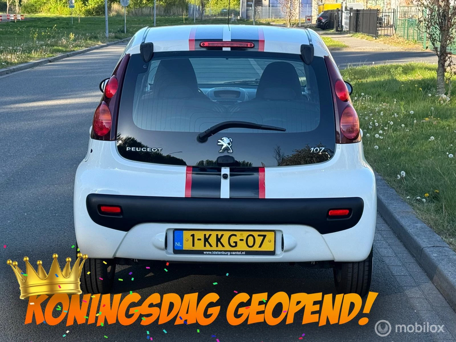 Hoofdafbeelding Peugeot 107