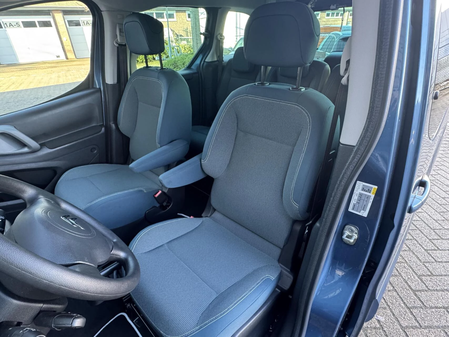 Hoofdafbeelding Citroën ë-Berlingo