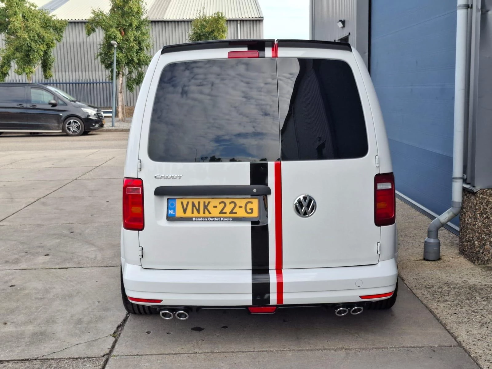 Hoofdafbeelding Volkswagen Caddy