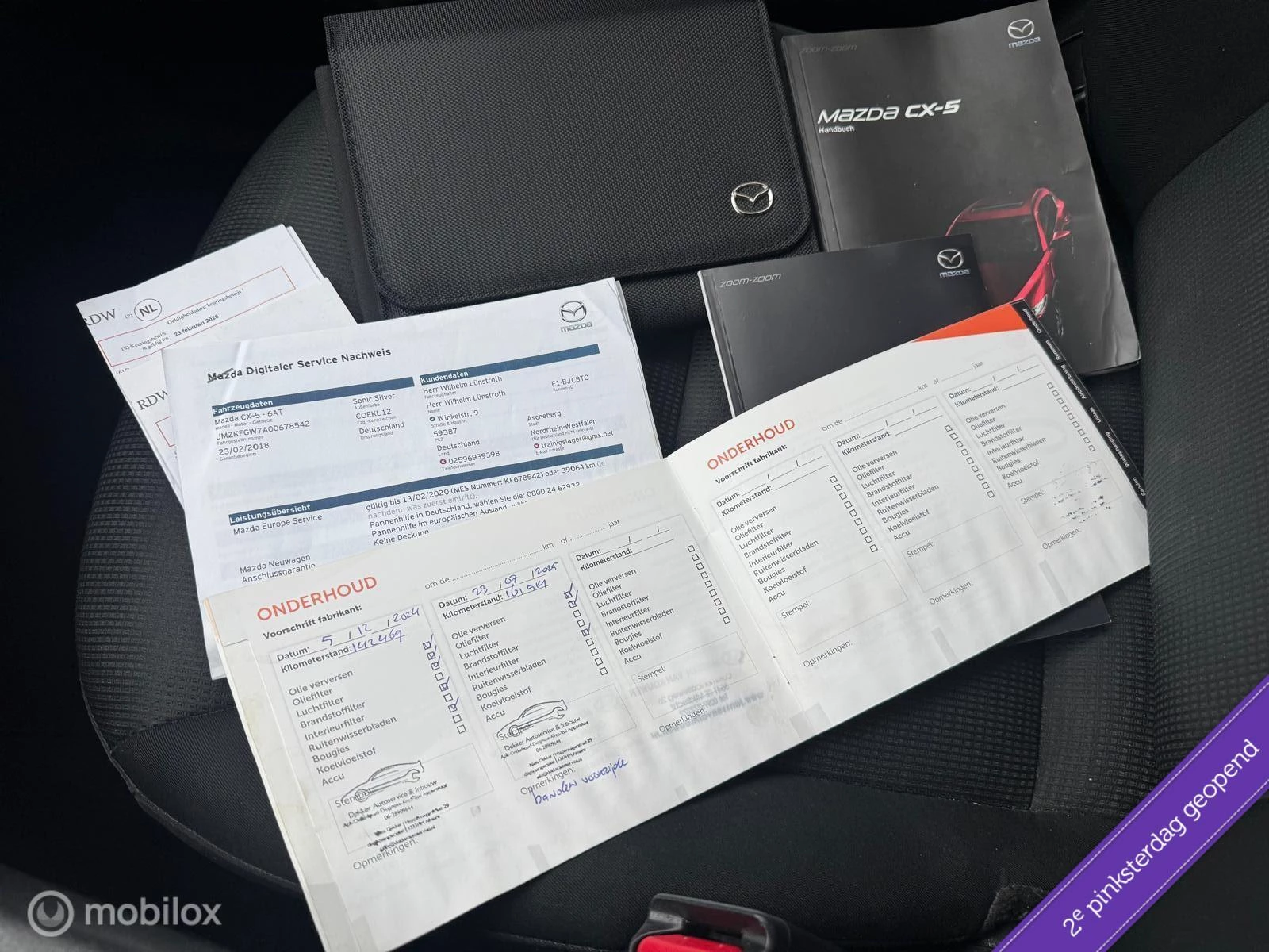 Hoofdafbeelding Mazda CX-5