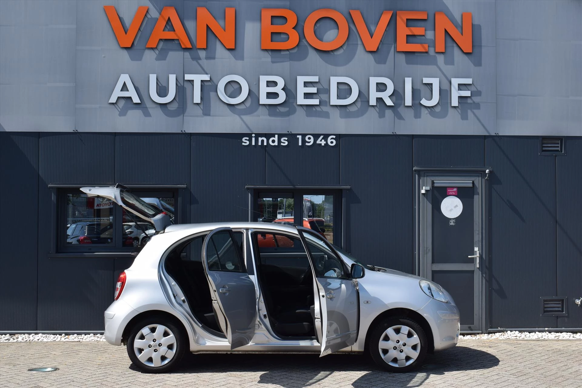 Hoofdafbeelding Nissan Micra