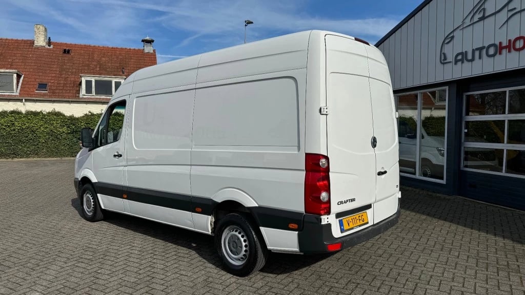 Hoofdafbeelding Volkswagen Crafter