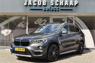 BMW X1 xDrive25i M Sport / AWD / Keyless / Automaat / 232 PK / LEDER / Schuifdak