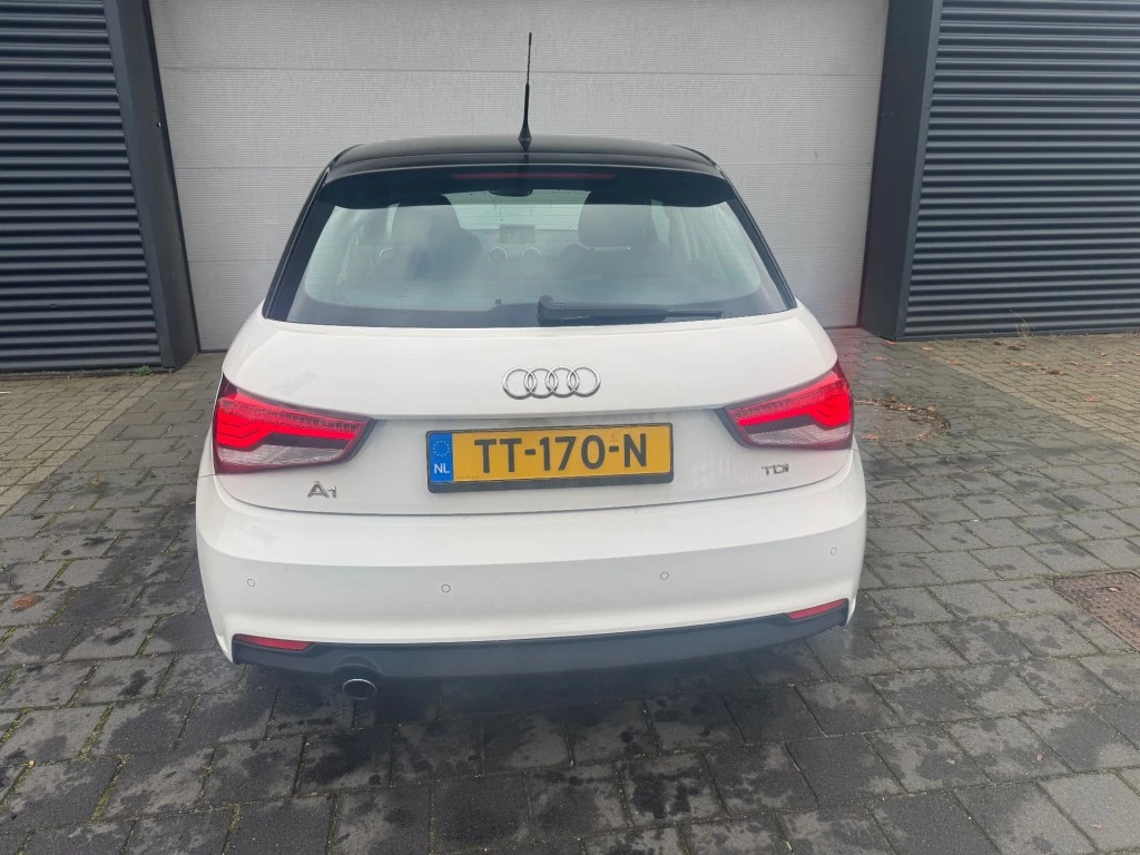 Hoofdafbeelding Audi A1