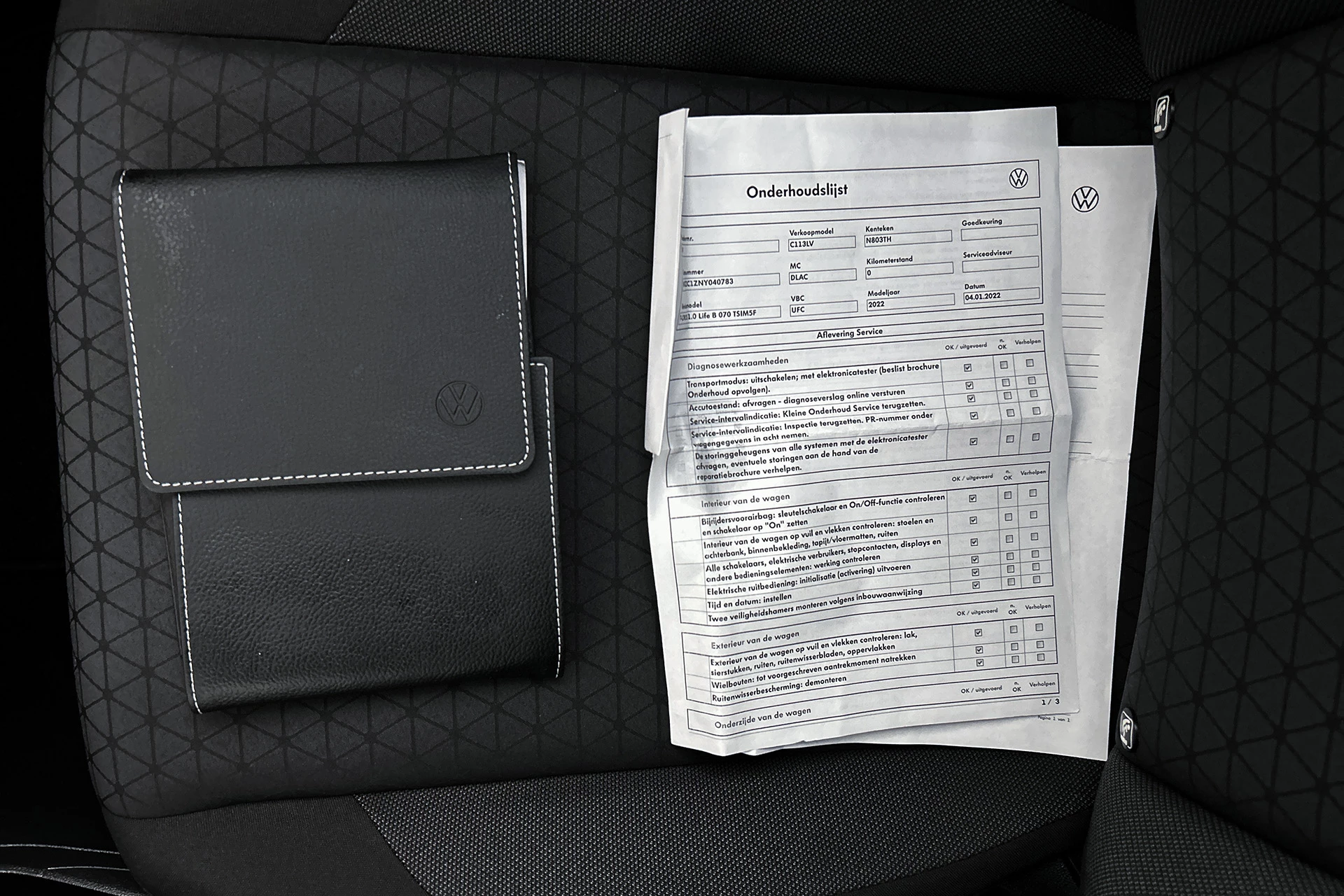 Hoofdafbeelding Volkswagen T-Cross