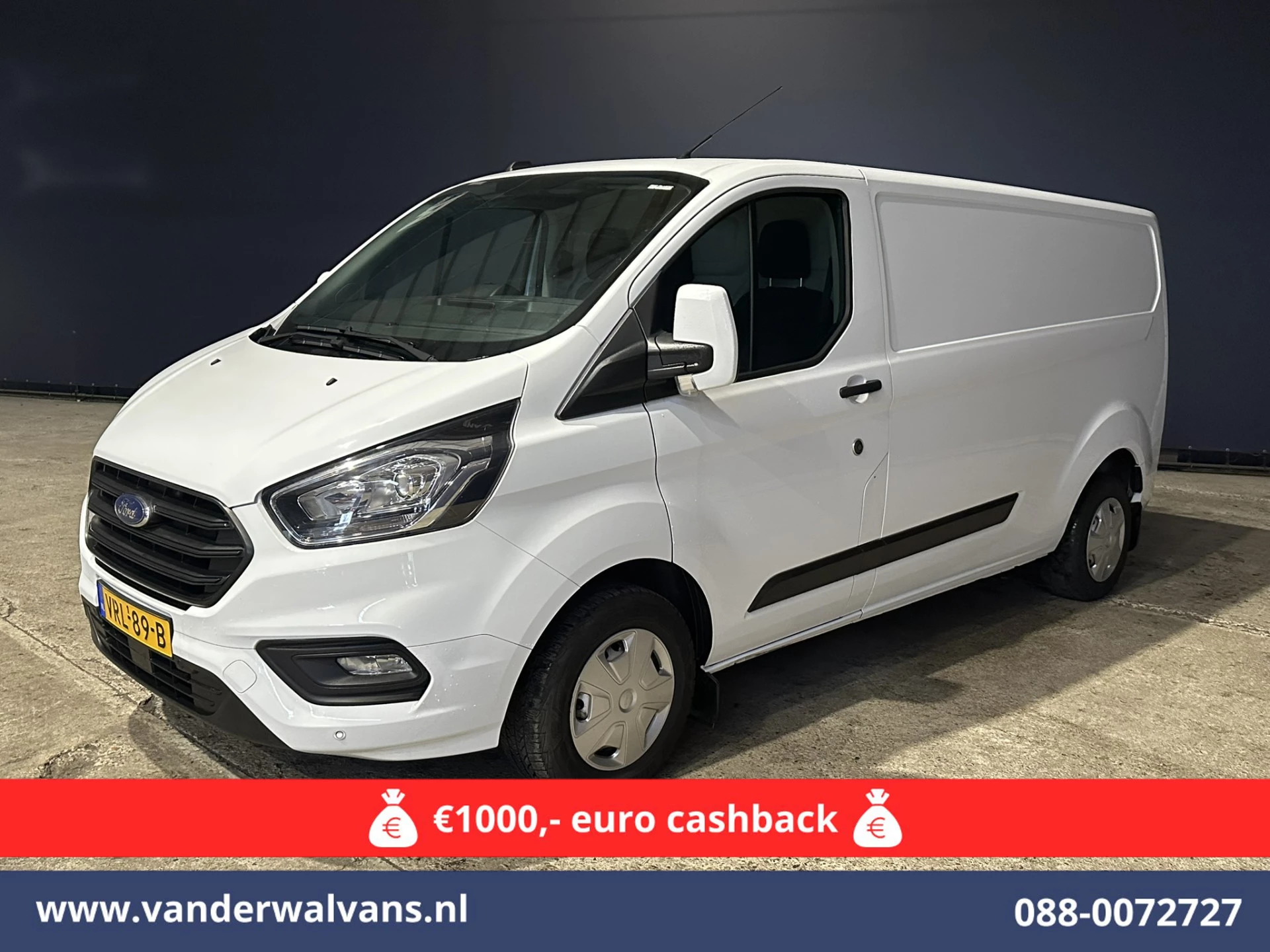 Hoofdafbeelding Ford Transit Custom