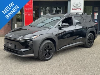Toyota bZ4X Touring Dynamic 75 kWh APPLE/ANDROID BLINDSPOT CLIMA PARK-SENSOR STOEL/STUURVERWARMING EL-BESTUURDERSSTOEL EL-ACHTERKLEP