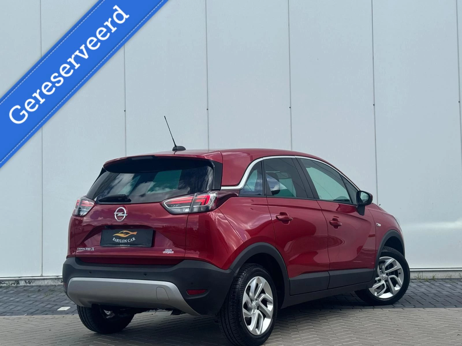 Hoofdafbeelding Opel Crossland X