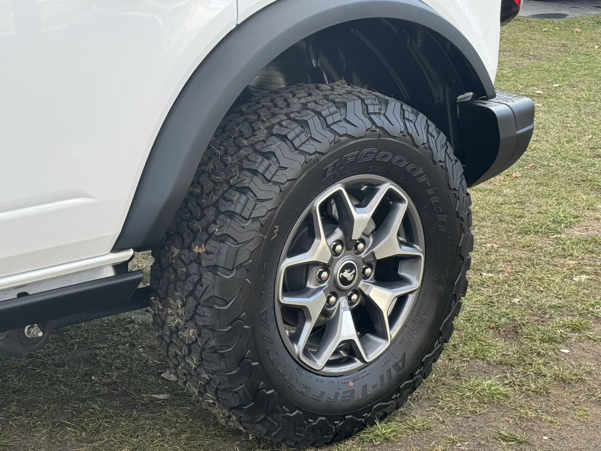 Hoofdafbeelding Ford Bronco