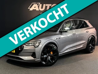 Audi E-tron E-tron 55 quattro advanced 95 kWh B&O/Matrix/Memoryseat/Trekhaak/360Camera/23"/Leder