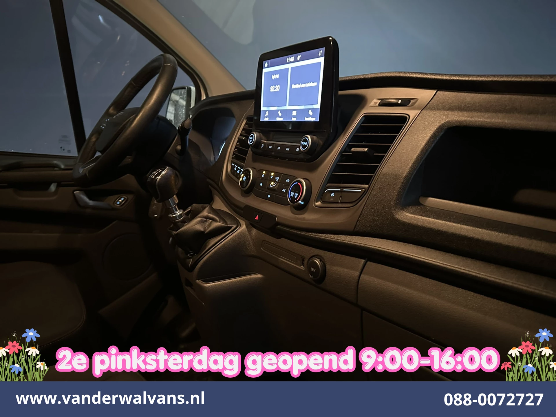 Hoofdafbeelding Ford Transit Custom