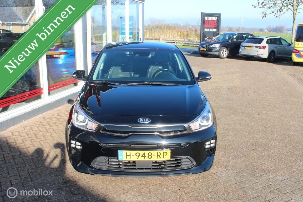 Hoofdafbeelding Kia Rio