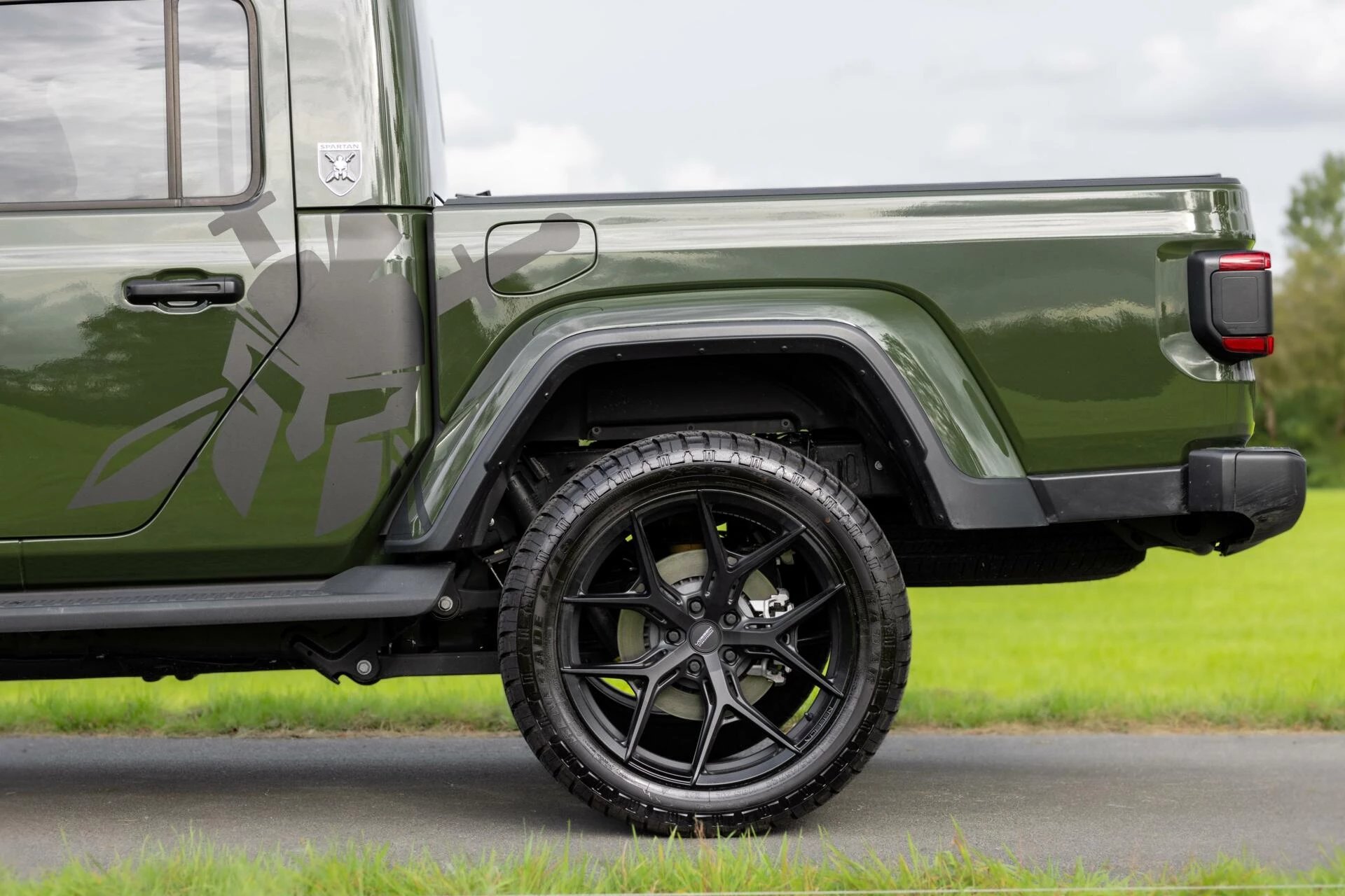 Hoofdafbeelding Jeep Gladiator