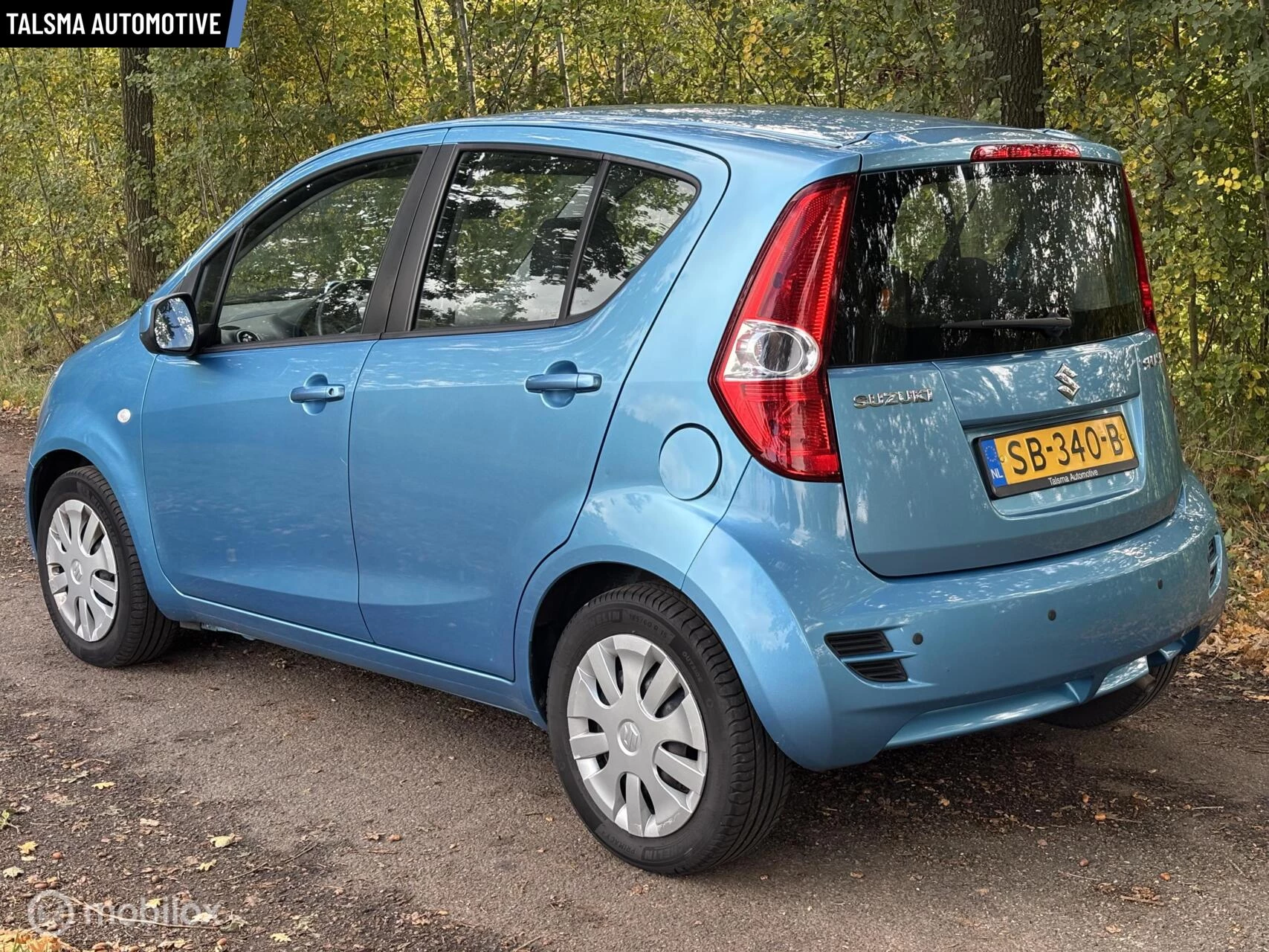 Hoofdafbeelding Suzuki Splash