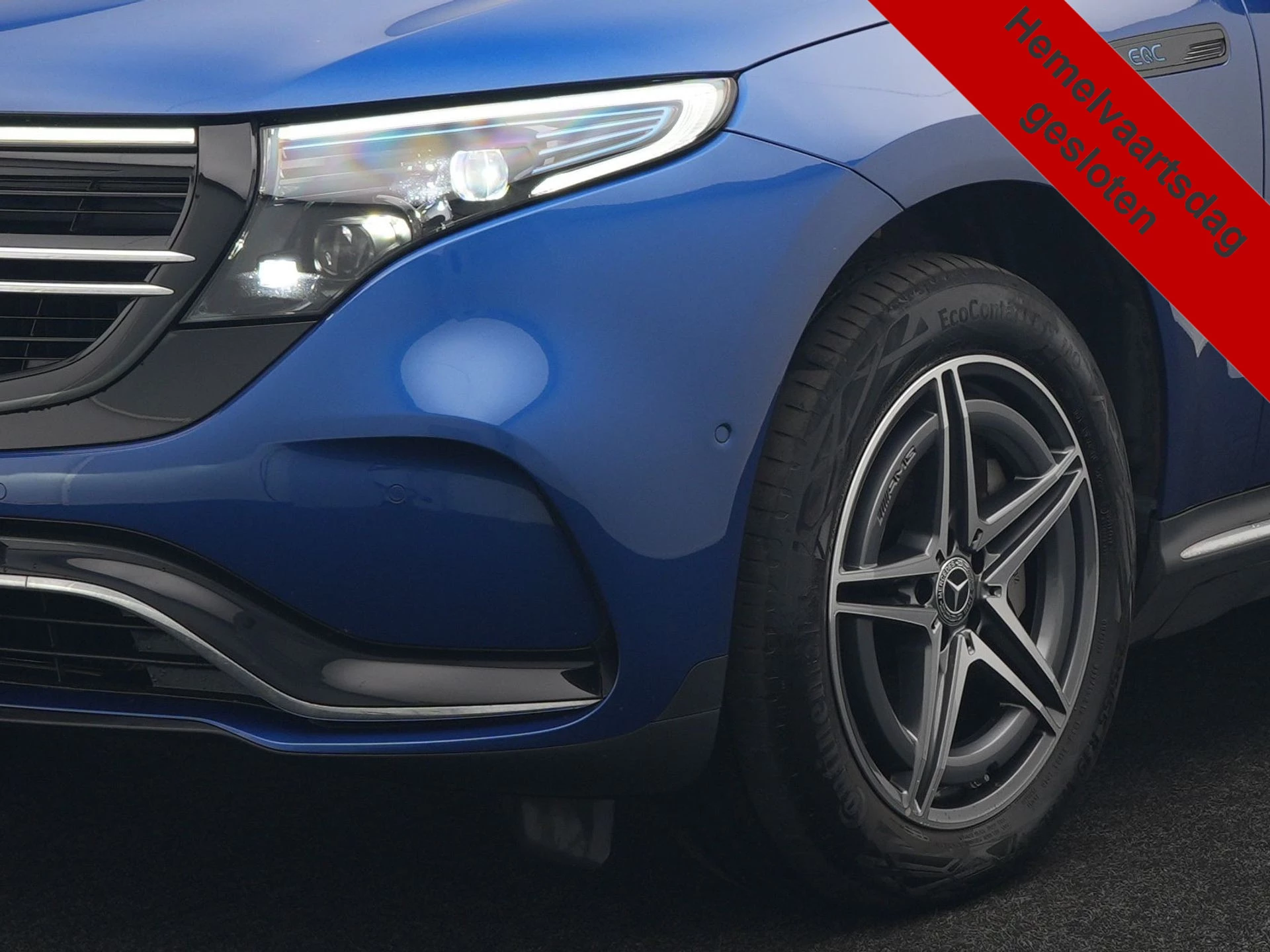 Hoofdafbeelding Mercedes-Benz EQC