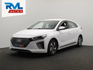 Hoofdafbeelding Hyundai IONIQ Hyundai IONIQ 1.6 GDi i-Motion Navigatie Adaptieve/Cruise Apple/Carplay